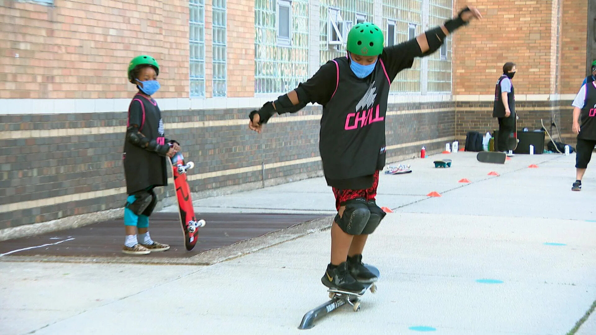 Virgil Abloh, DGK, and Chill Foundation to Launch Skateboarding